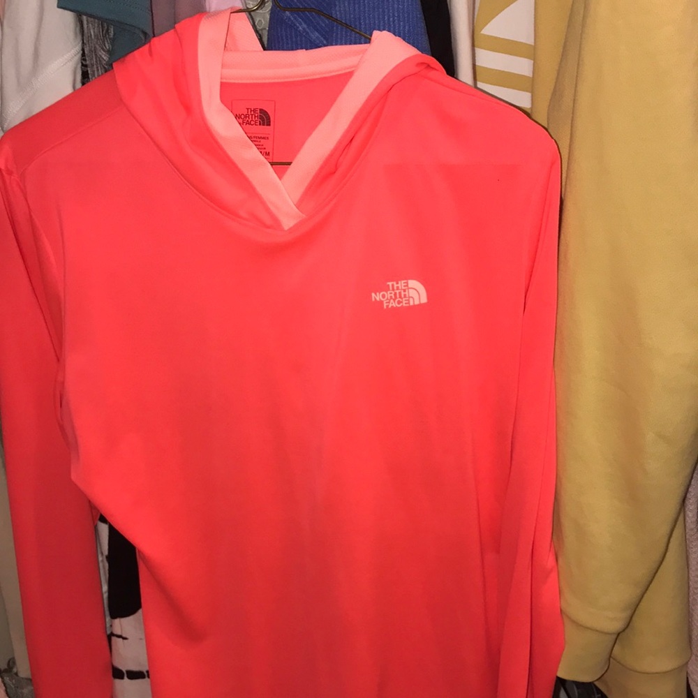 North face hoodie (very light material)